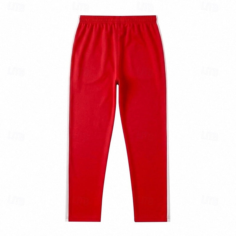 Damian | Afslappede Sweatpants med Side-Stribe