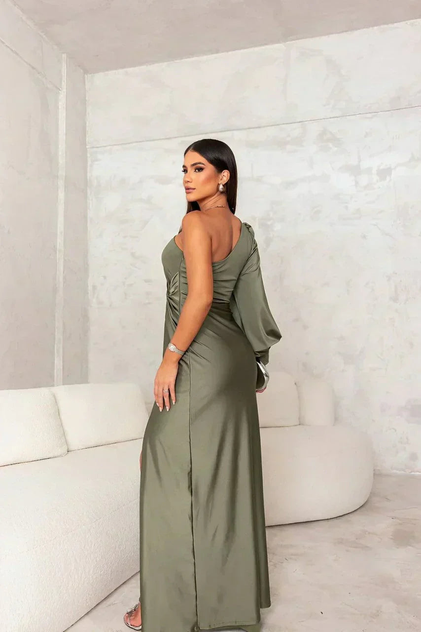 Samantha | One-Shoulder Aftenkjole