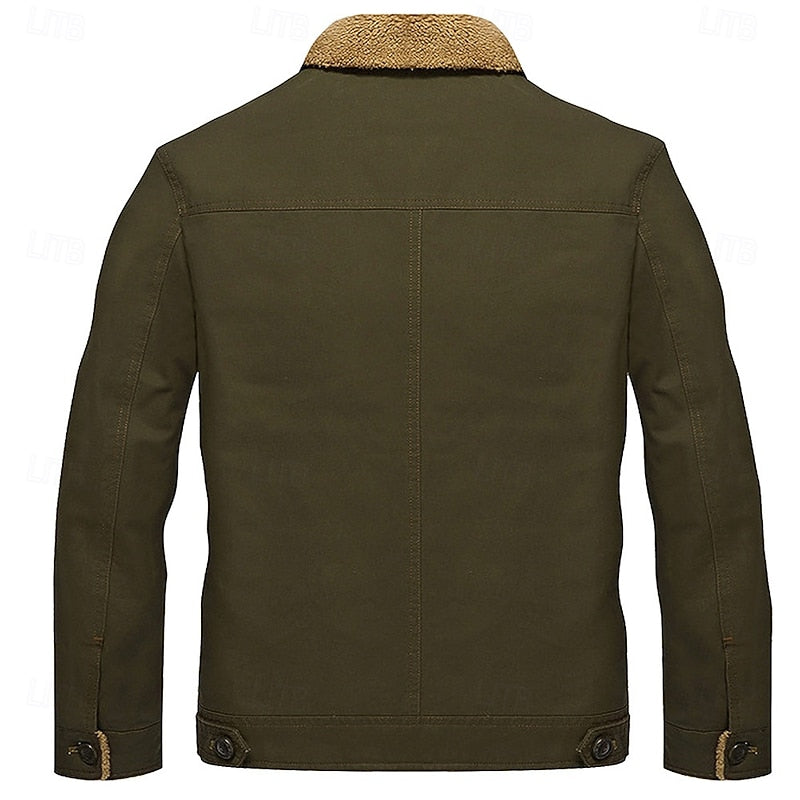 Sawyer | Fleece-Krave Utility Jakke