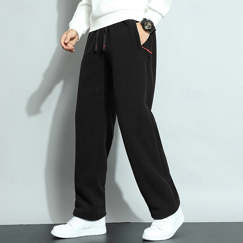 Foster | Afslappede Straight-Leg Joggers