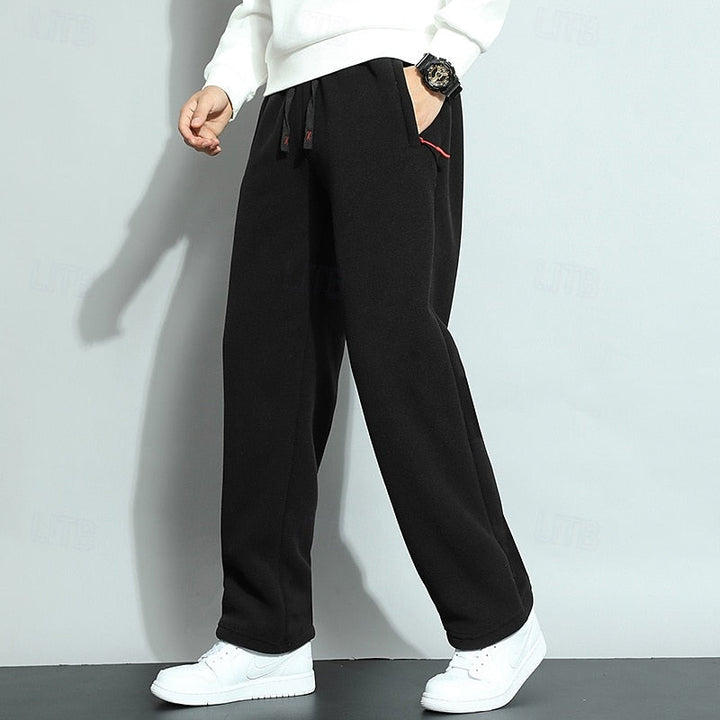 Foster | Afslappede Straight-Leg Joggers