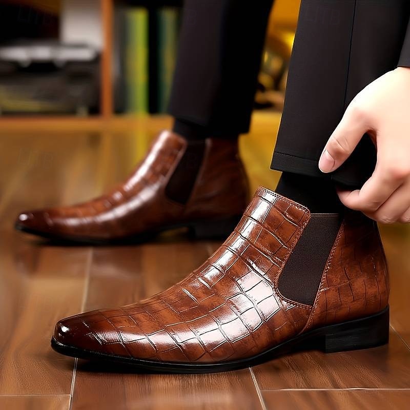 Sterling | Raffinerede Slip-On Chelsea Støvler