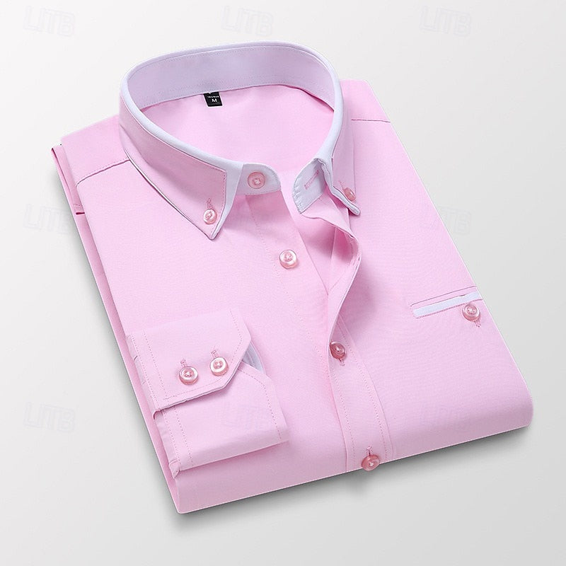 Declan | Finesse Button-Down Skjorte