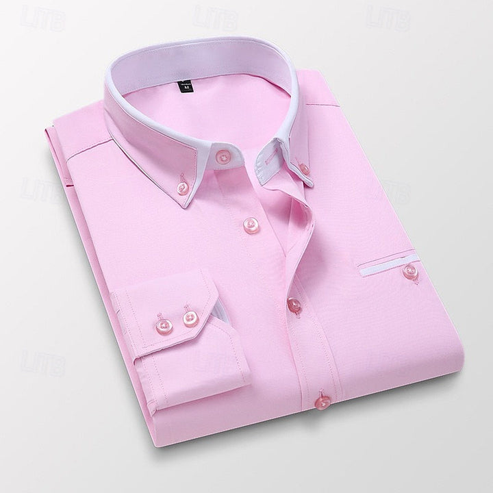 Declan | Finesse Button-Down Skjorte