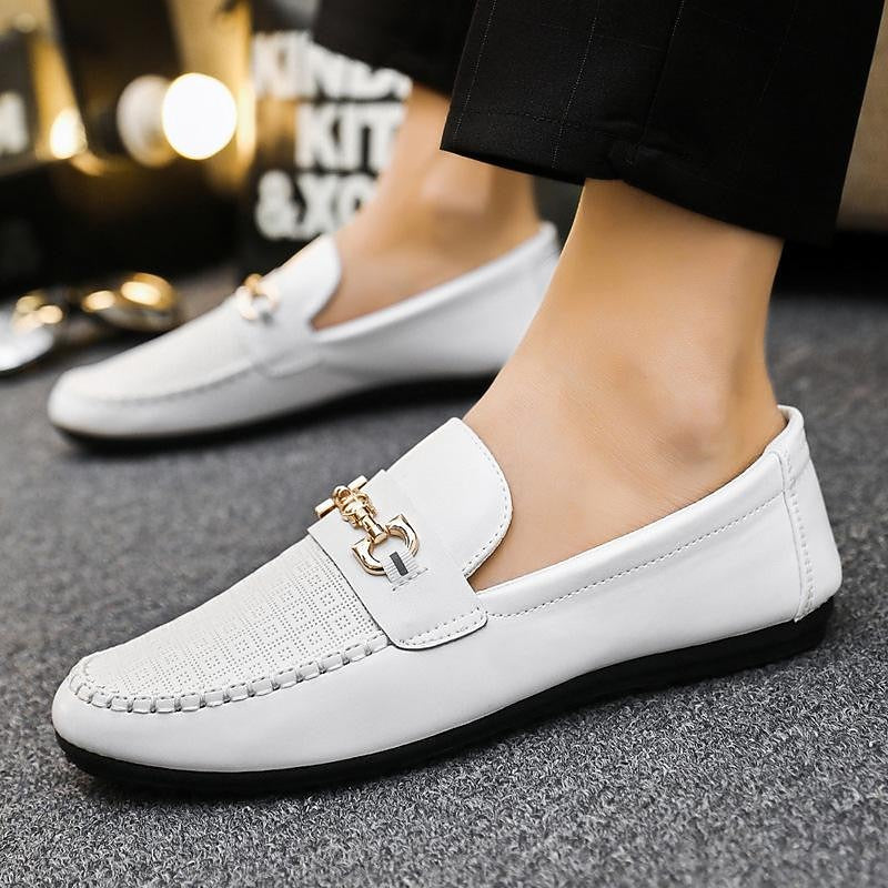 Damon | Raffinerede Slip-On Loafers