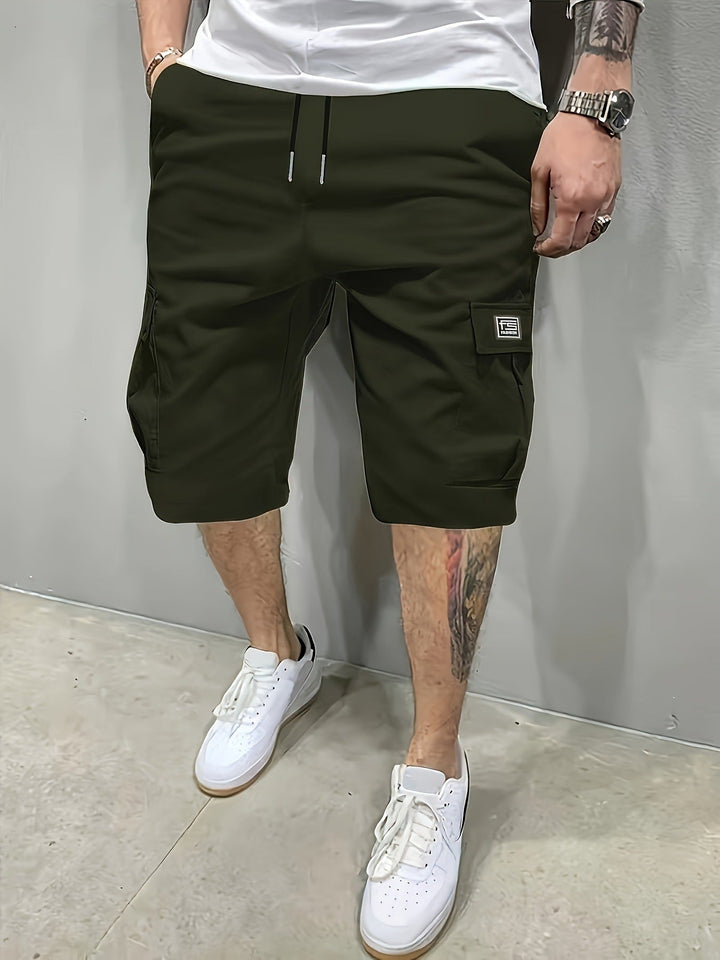 Marcus | Afslappede Hverdags Cargo Shorts