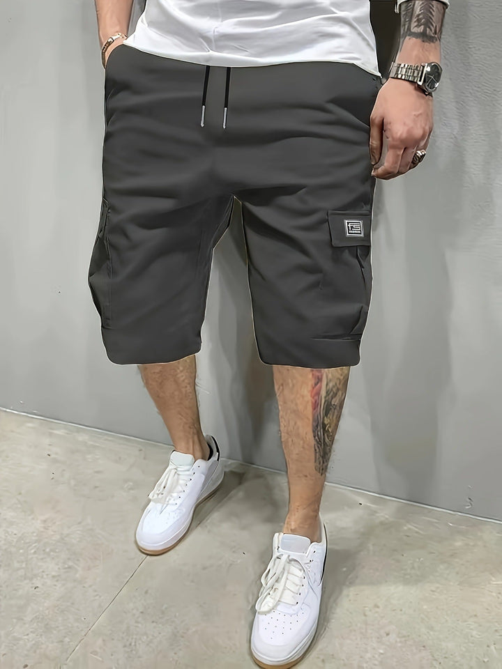 Marcus | Afslappede Hverdags Cargo Shorts