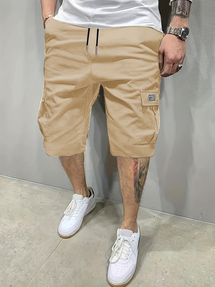Marcus | Afslappede Hverdags Cargo Shorts