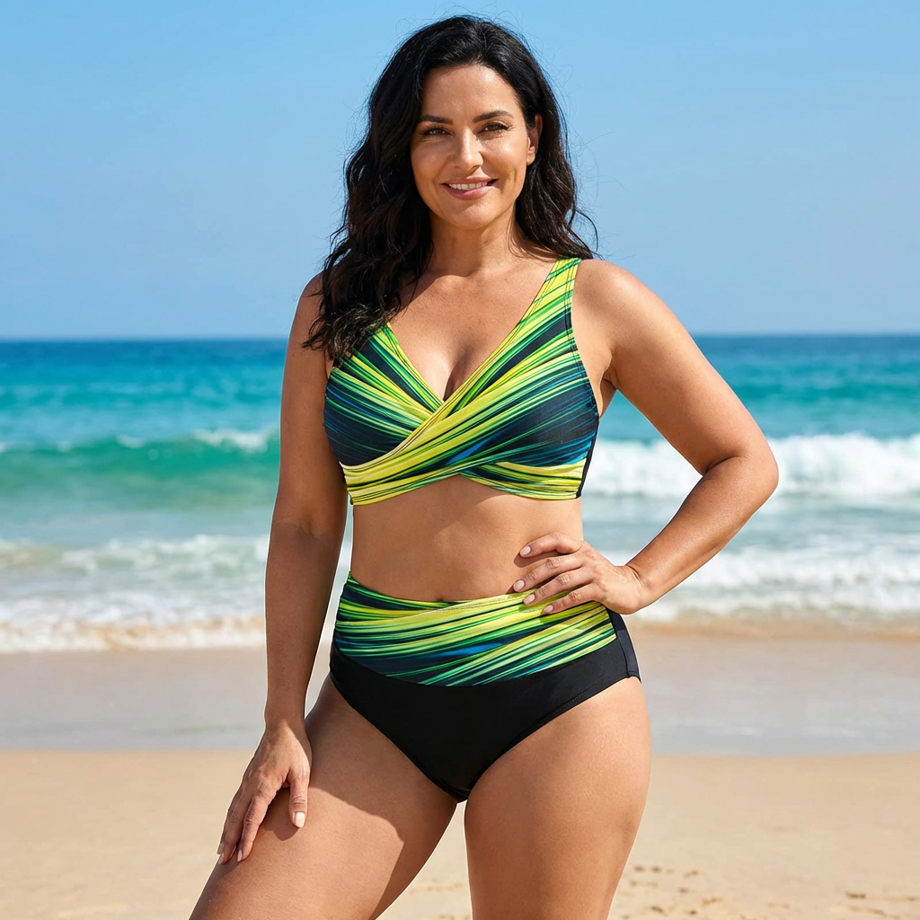Marissa | Trendy Kropformer Sommer Bikini