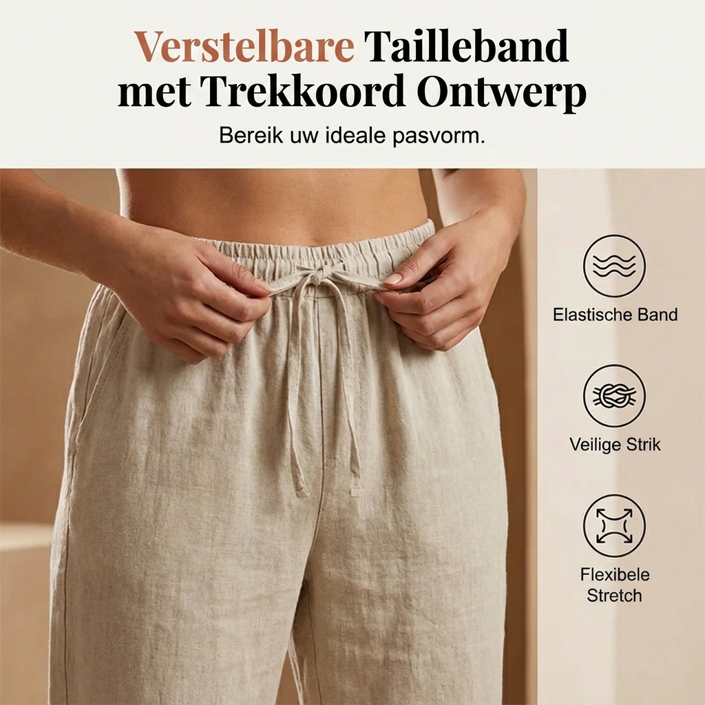 Elise | Afslappede Knælange Shorts