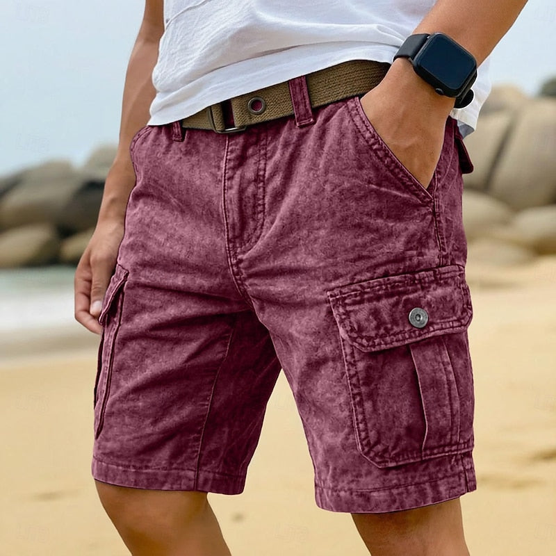 Blake | Robuste Cargo Shorts