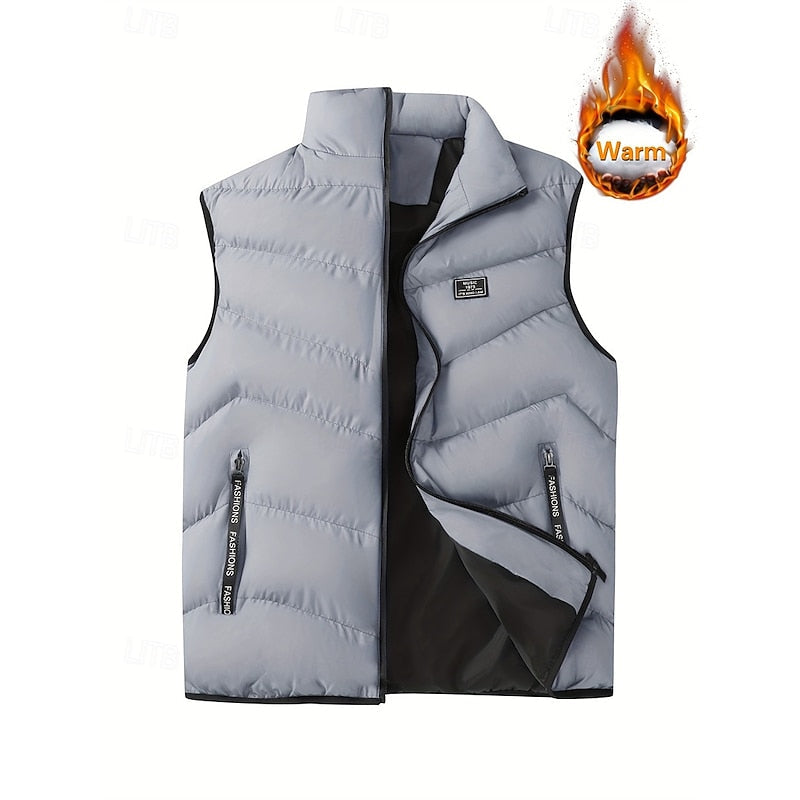Carson | Vatteret Puffer Vest