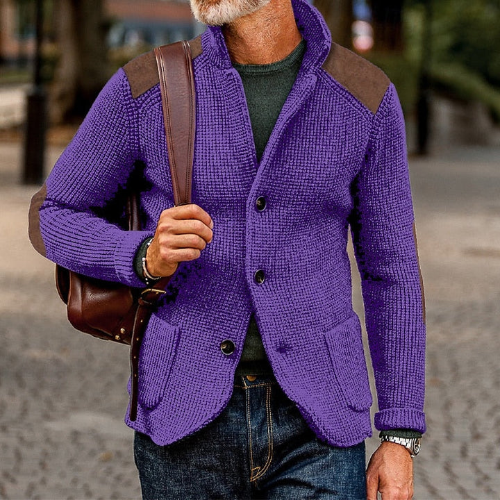 Archer | Struktureret Strik Cardigan