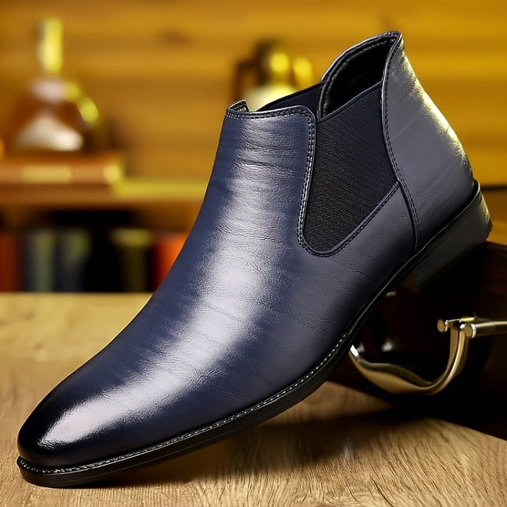 Quincy | Klassiske Slip-On Chelsea Støvler