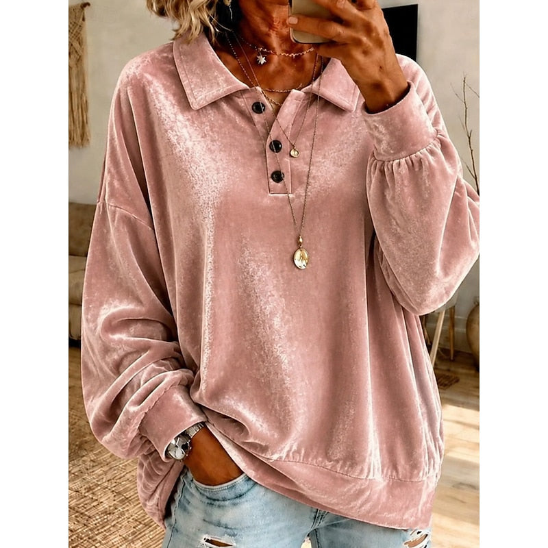 Darcy | Afslappet Krave Pullover