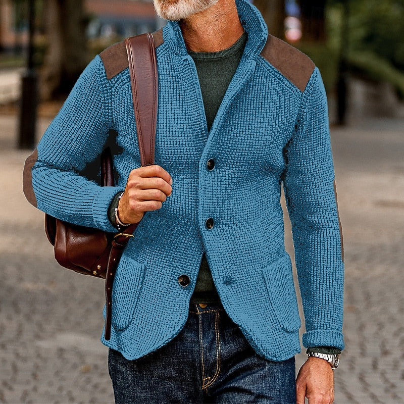 Archer | Struktureret Strik Cardigan