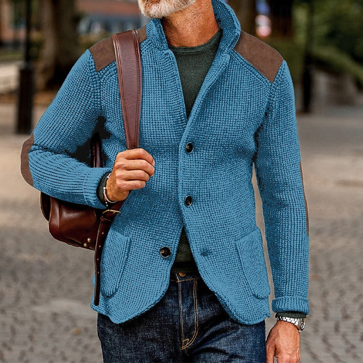 Archer | Struktureret Strik Cardigan