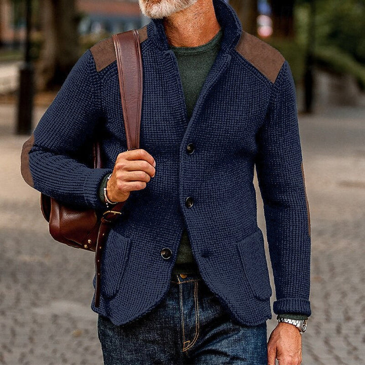 Archer | Struktureret Strik Cardigan