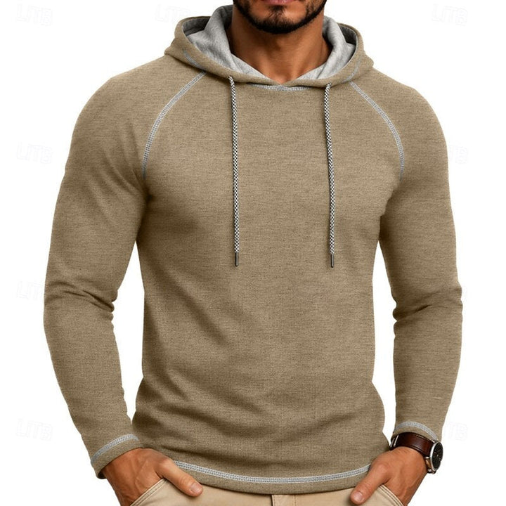 Wyatt | Klassisk Snørelukket Hoodie