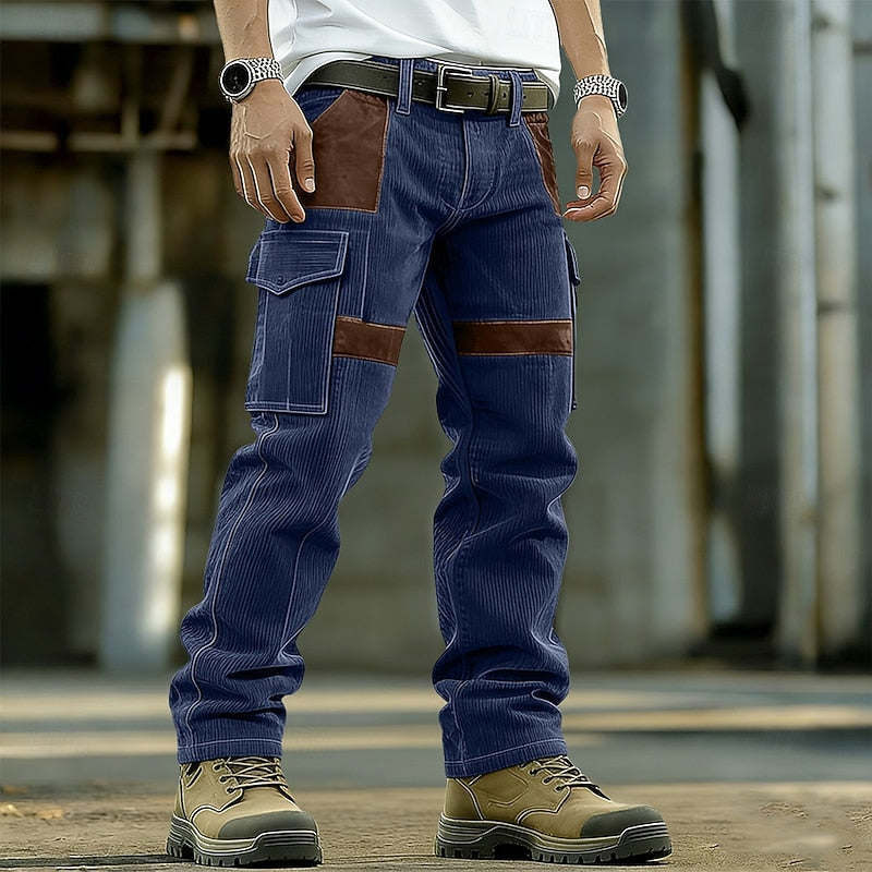 Roman | Robuste Utility Cargo Bukser