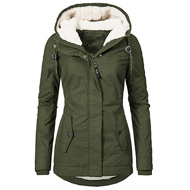 Rowena | Cozy Hooded Winter Parka