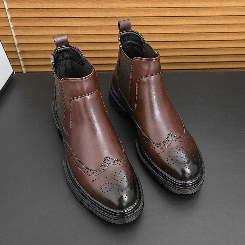 Alistair | Wingtip Chelsea Støvler