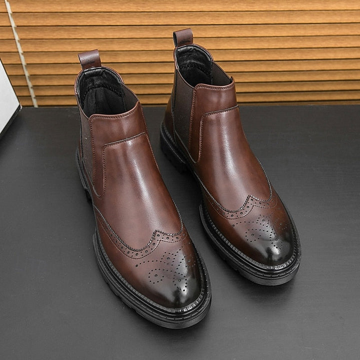 Alistair | Wingtip Chelsea Støvler