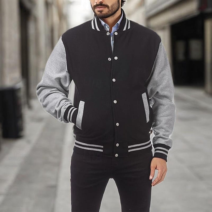 Bryan | Klassisk Varsity Jakke