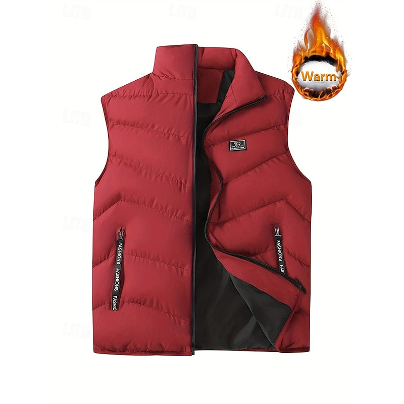 Carson | Vatteret Puffer Vest
