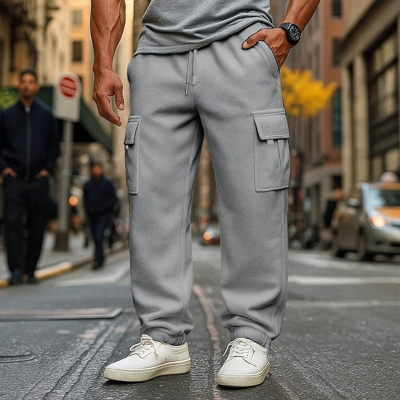 Hollis | Afslappede Cargo Joggers