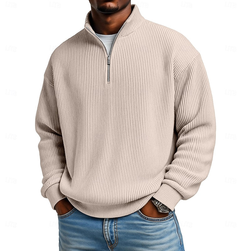 Harlan | Ribbet Quarter-Zip Pullover