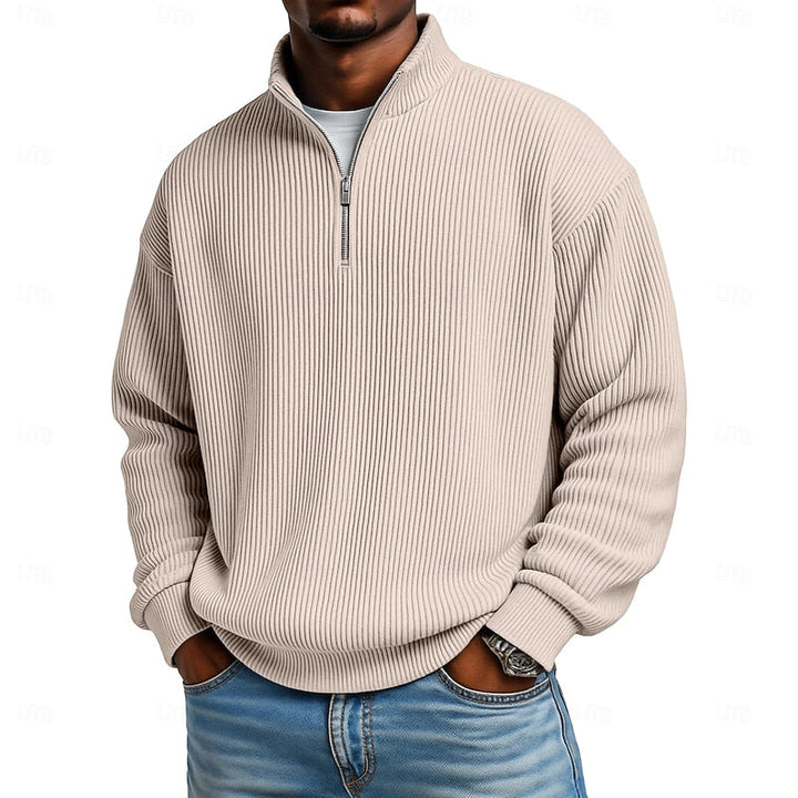 Harlan | Ribbet Quarter-Zip Pullover