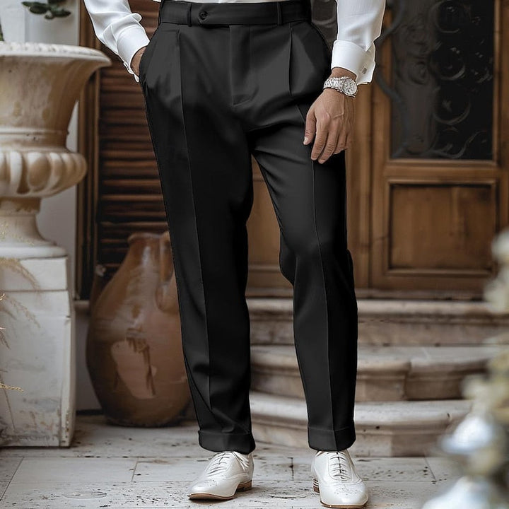 Reid | Skræddersyede Straight-Leg Dressbukser