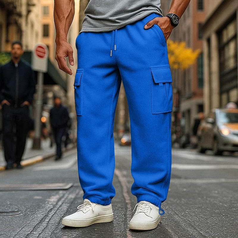 Hollis | Afslappede Cargo Joggers