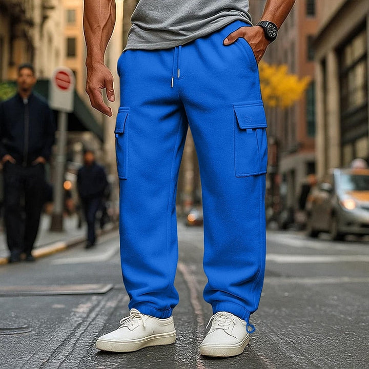 Hollis | Afslappede Cargo Joggers
