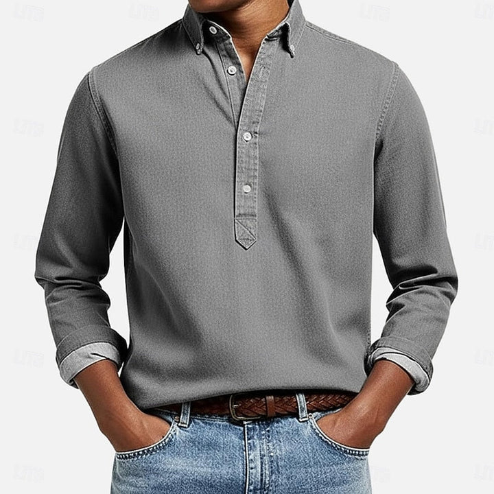 Colton | Casual Popover Skjorte