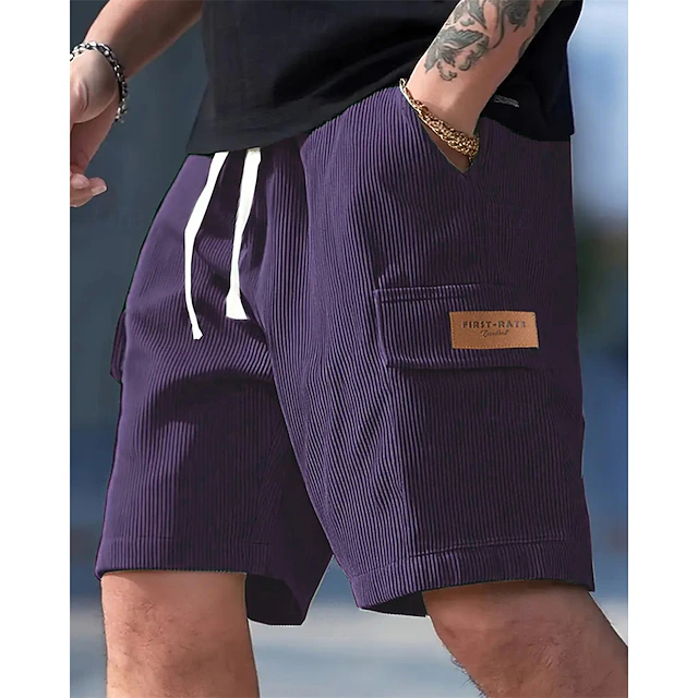 Clayton | Afslappede Cargo Shorts