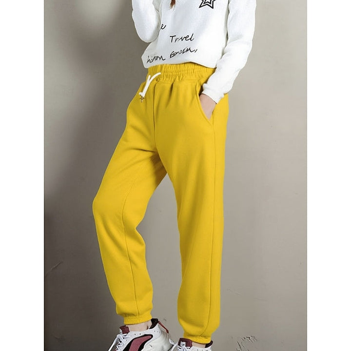 Fern | Cozy High-Waist Joggers