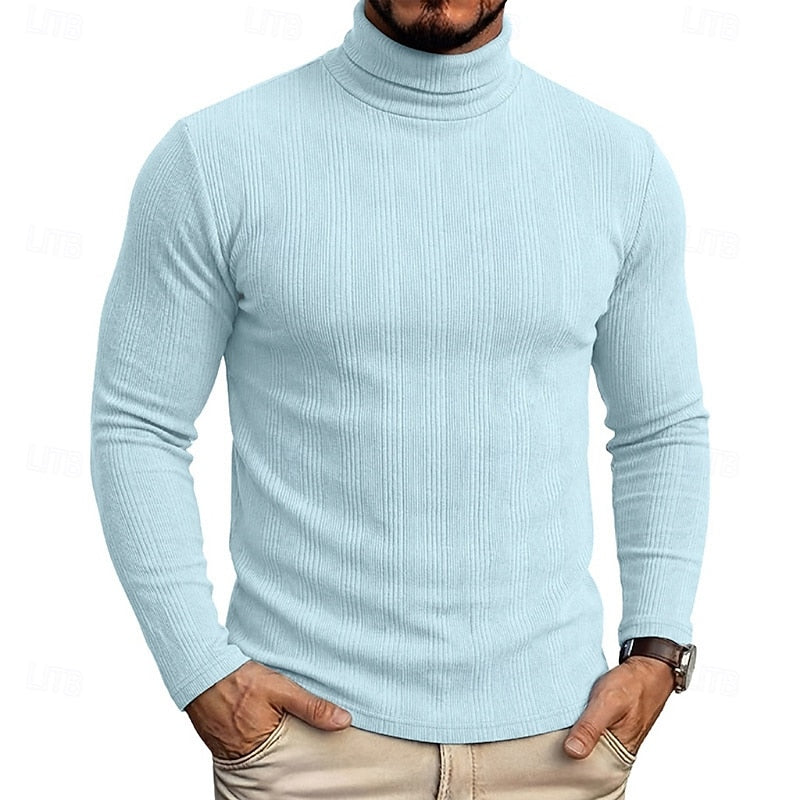 Rowan | Teksturert Turtleneck
