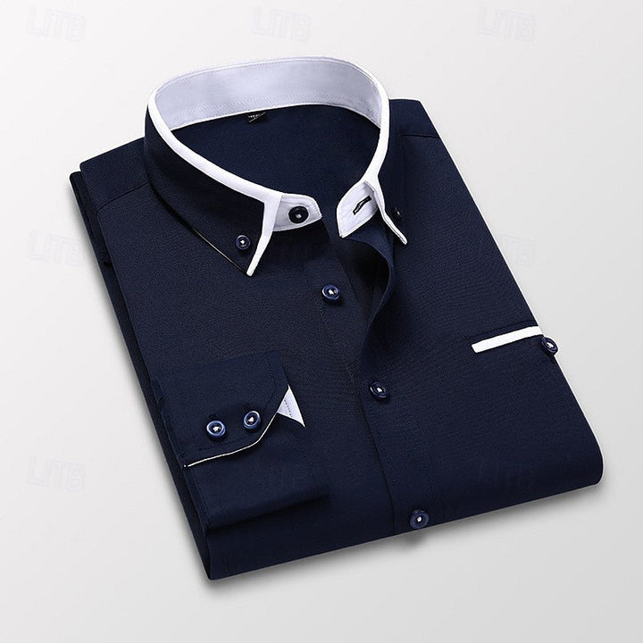 Declan | Finesse Button-Down Skjorte