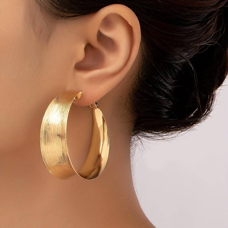 Teresa | Vintage Guld Ørering
