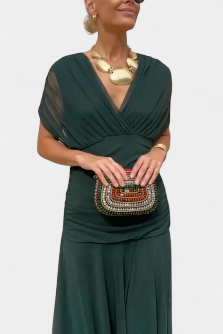 Sophia | Elegant Off-Shoulder Kjole