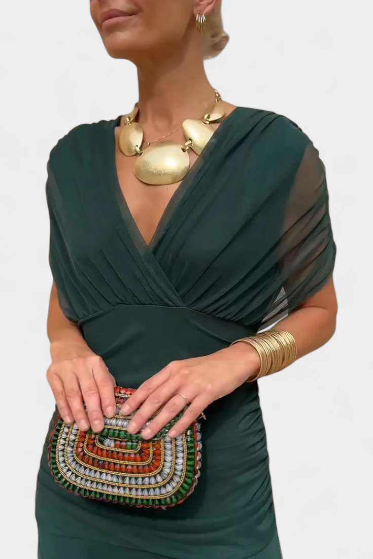 Sophia | Elegant Off-Shoulder Kjole