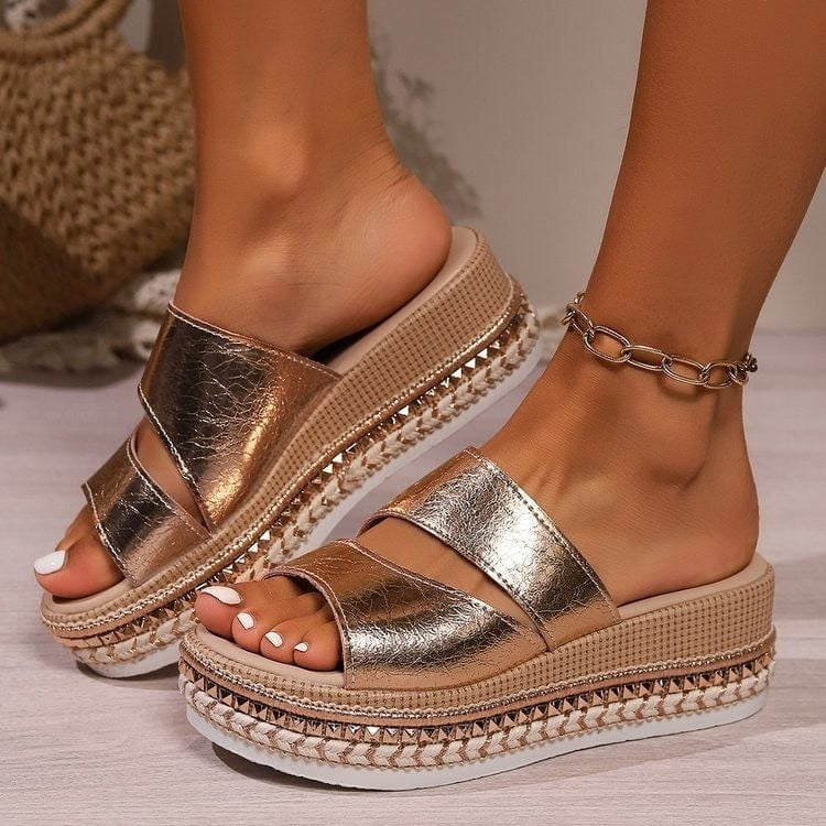 Odette | Stilfuld Komfortabel Åben Tå Sandal