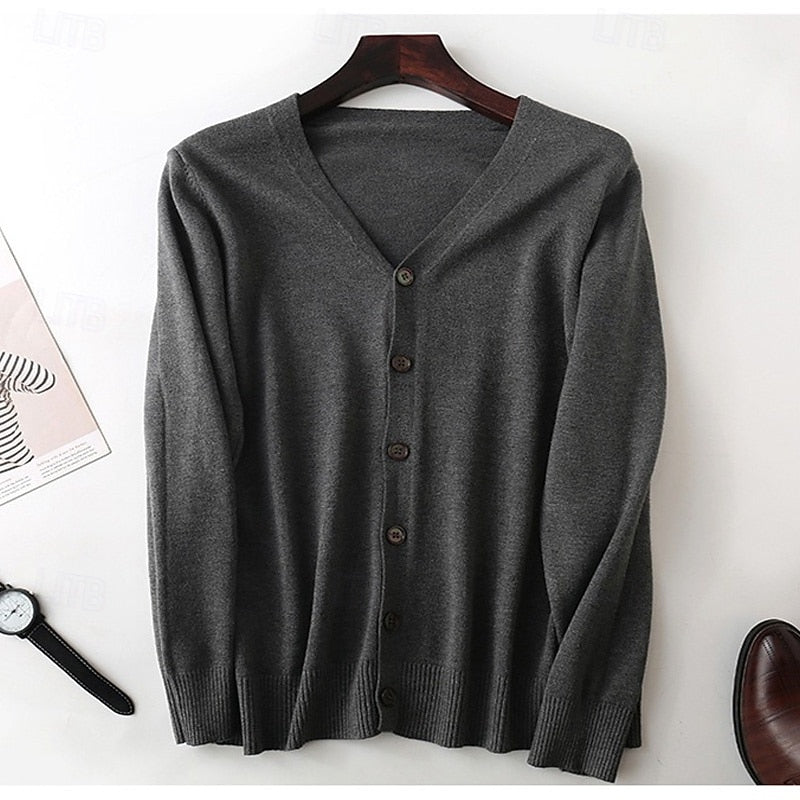 Callahan | Finesse V-Hals Cardigan