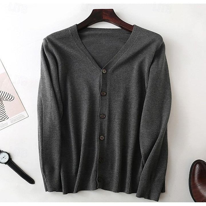 Callahan | Finesse V-Hals Cardigan