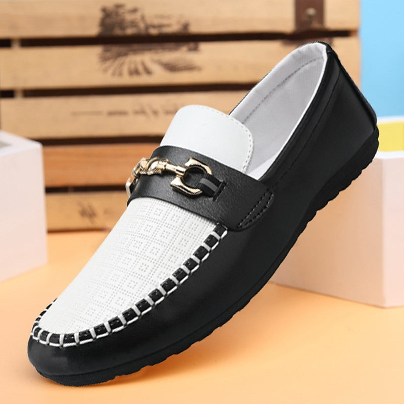 Damon | Raffinerede Slip-On Loafers