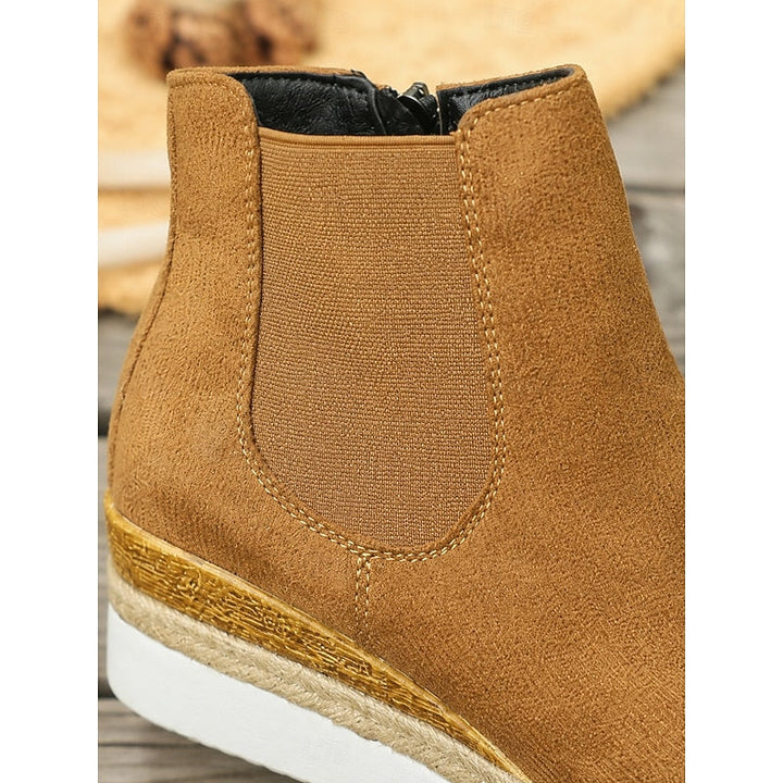 Vera | Cozy Wedge Ankelstøvler