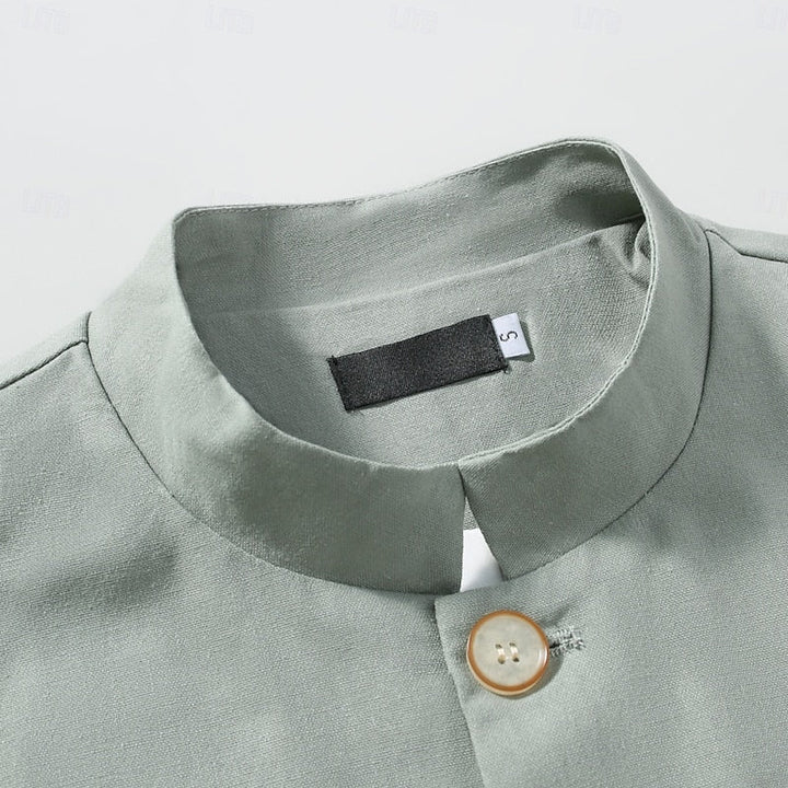 Alistair | Mandarin-Krave Jakke