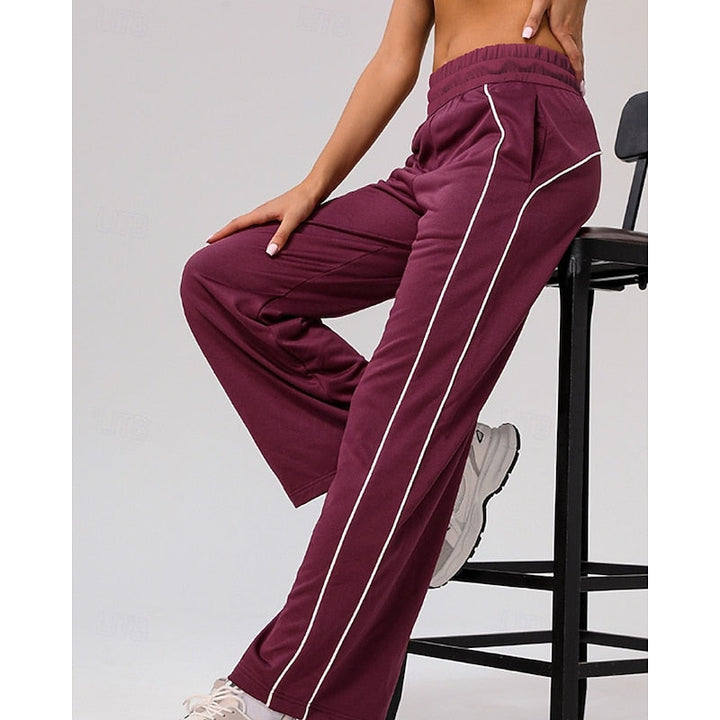 Maisie | Afslappede Joggers med Sidestribe